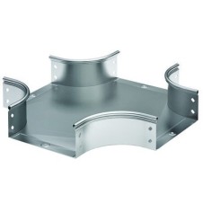 Ответвитель горизонтальный DPX Х-образный 100х100, 0.8мм