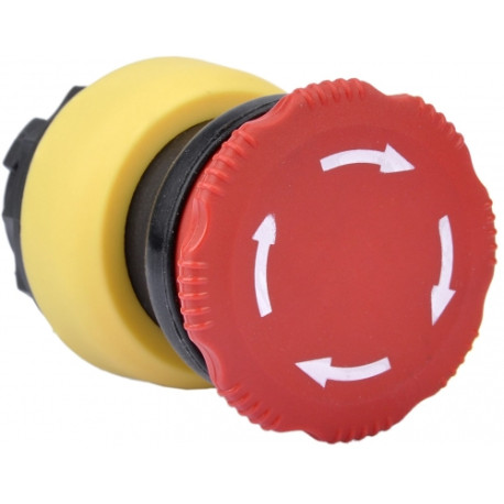 2361.0602.611.00 | Взрывозащищенная поворотная насадка-грибовидная аварийного останова. ф40мм