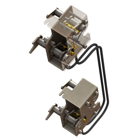 MI-X2 | Комплект механической блокировки для 2-х YON AD 630-4000