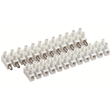 Клемник+разъем Полипропилен,12р,85°С,450V,24A, 2,5мм.кв.