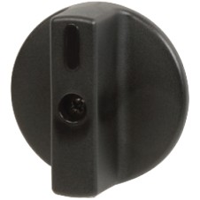 Круглая черн.ручка, д.34, на корпус