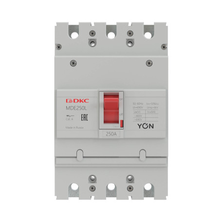 MDE250H125 | Выключатель автоматический YON 3P 125А 40kA-1