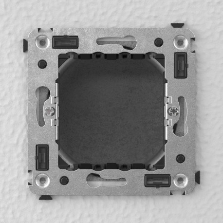 4400802 | Каркас с лапками для монтажа модульных "Avanti" в стену, под 2 модуля-5