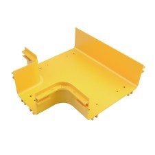 Ответвитель Т-образный оптического лотка изменяемый 240х120 мм H100