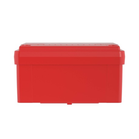 53811 | Коробка ответвит. с гладкими стенками, IP56, 100х100х50мм, цвет красный-2