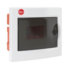 Щиток встраиваемый с дверцей 4 мод., IP41, белый