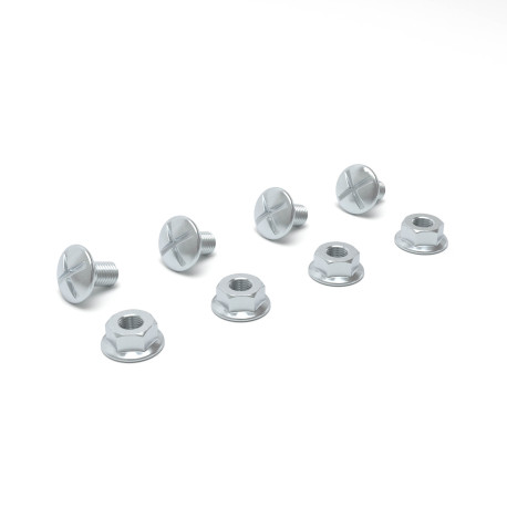 LEP50KHDZ | Пластина вывода кабеля для лестничных лотков осн.500мм (с метизами), горячий цинк-1