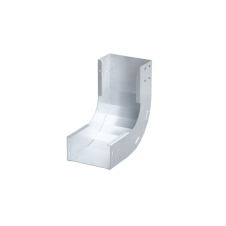 Угол вертикальный внутренний 90°, 400х80, R600, 1.5мм, нержавеющая сталь