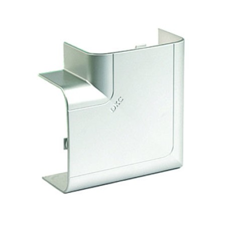 01003G | Угол плоский 110х50 мм, цвет серый металлик