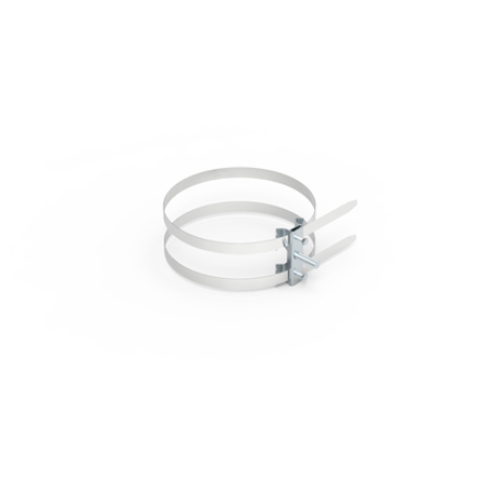 NK3103 | Двойной трубный хомут для изолированной мачты, D0-150 мм, M16