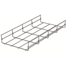 Лоток проволочный 150х100, L=3000, ⌀4мм, горячеоцинкованное