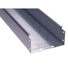 Лоток неперфорированный 100х100, L=2000, 0.7мм