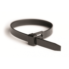 Хомут P6.6 многоразовый, белый, 7,5х200