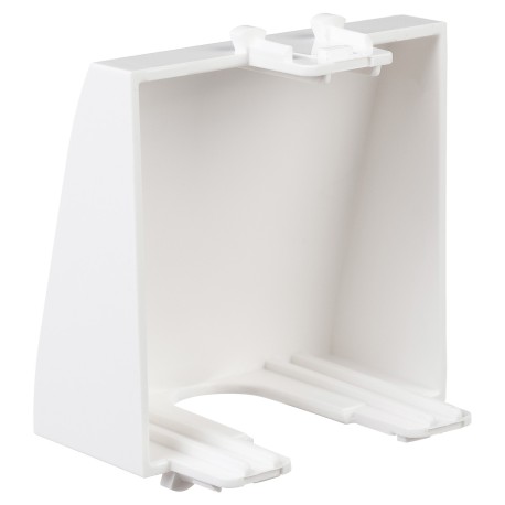 4400982 | Вывод кабеля модульный "Avanti", "Белое облако", 2 модуля-3