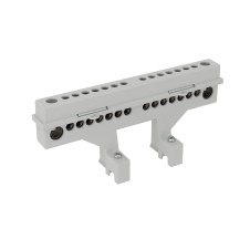 Усиленный клеммный блок (2х8мод.) в комплекте с крепежом