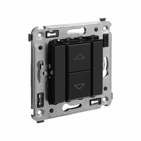 4402183 | Механизм управления рольставней в стену, Avanti, Черный квадрат-1