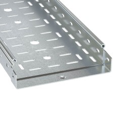 Лоток перфорированный 100х50, L=2000, 1.2мм, горячеоцинкованное