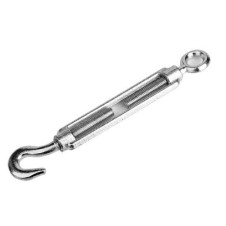 Талреп крюк-кольцо М8, S=9мм, ⌀12мм, DIN1480HR