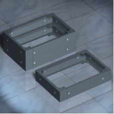 Цоколь 800 x 300 x 200 мм