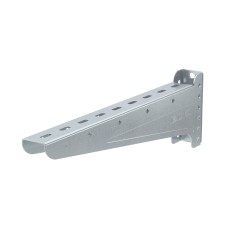 Консоль универсальная, осн.100мм, легкая, цинк-ламельная