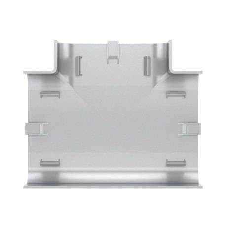 09506G | Тройник 90х50 мм, цвет серый металлик-2