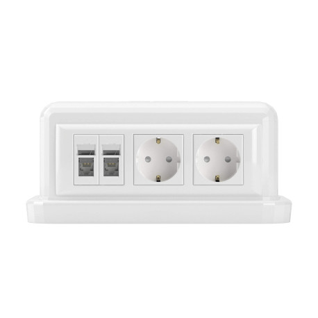 09050 | Башенка BUS, 12 модулей, белая-1