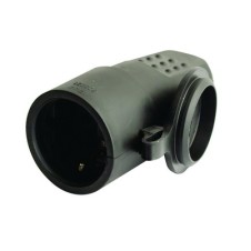 Розетка Schuko. Каучук.