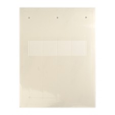 Маркировка самоламинирующаяся для кабелей и труб, Белая