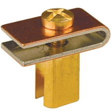 Клемма заземления для проволочного лотка усиленная