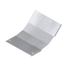 Крышка на угол вертикальный внутренний 45°, 80х300, R300 (с метизами)