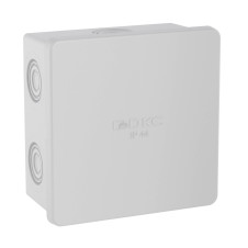 Коробка ответвит. с кабельными вводами, IP44, 80х80х40мм (розница)