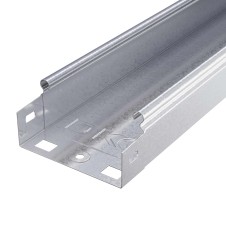 Лоток неперфорированный 100х50, L=3000, 0.7мм, RAL2002