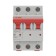 MD63P-340 | Выключатель нагрузки модульный YON MD63P 3P 40А