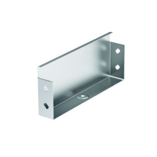 Заглушка торцевая ТС 150x80, цельная, цинк-ламельное