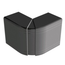 Угол внешний 110х50 мм, измен. черный