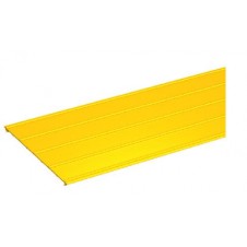 Крышка прямая на секцию оптического лотка, 360 мм, 2 метра