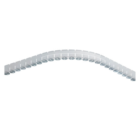 LSG00800KZL | Перегородка SEP для горизонтального угла H80, цинк-ламельное