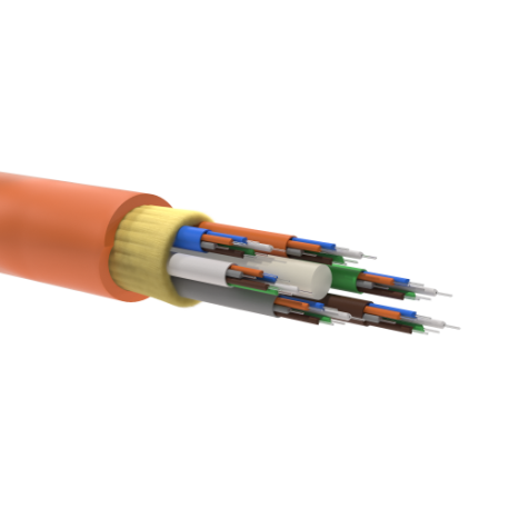 RNMBIN5016LSOR | Кабель волоконно-оптический MB ОМ2,50/125 мкм,16 волокон в буферном покрытии, безгелевые микротрубки