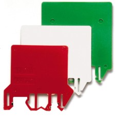 DFH/1/ROSSO, цветной разделитель/изолятор
