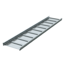 Лоток листовой перфорированный 1000х100, L=6000, 1.5мм, цинк-ламельное