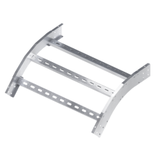 Угол вертикальный внешний 45°, 1000х150, R300, 1.5мм, нержавеющая сталь