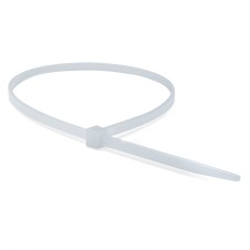 Хомут P6.6 стандартный, белый 4,8x430