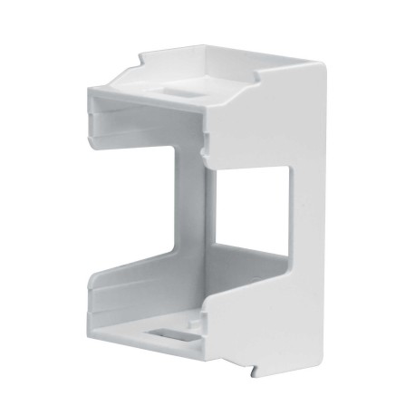 45107 | Адаптер для keystone, VIVA, 1 мод, цвет серый-2