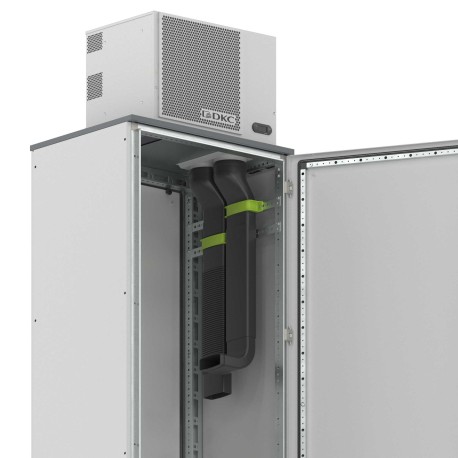 R5KLMCAT04 | Воздуховод вертикальный с поворотной секцией 90°, высота 574 мм-2