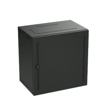 Шкаф телекоммуникационный навесной, 9 U (500х600х400) дверь метал, RAL9005