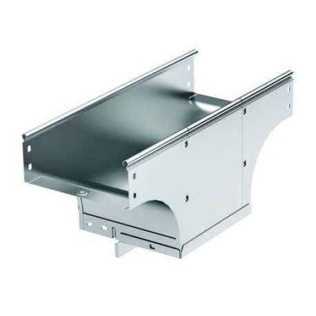 37612KZL | Ответвитель-переходник вертикальный TDSA Т-образный 150/400, 0.8мм, цинк-ламельное