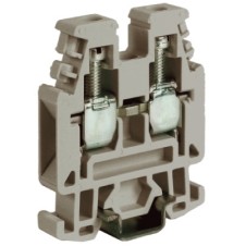 RP.4/6(Ex)i, проходной зажим 4 кв.мм синий