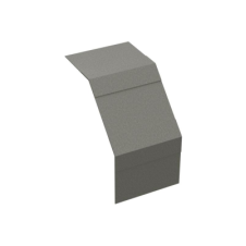 Крышка на угол вертикальный внешний 90° осн.200, стеклопластик