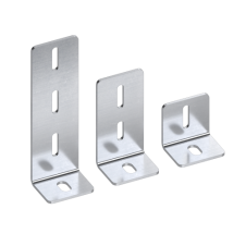 Стеновое крепление лотка (кронштейн) для лотков с высотой борта 80-100 мм, нержавеющая сталь