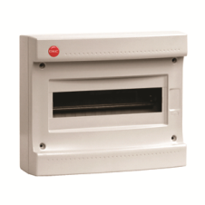 Щиток настенный без дверцы 12 мод., IP40, серый